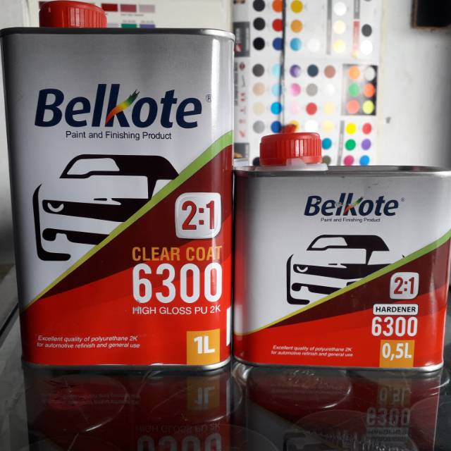 Clear belkote 6300