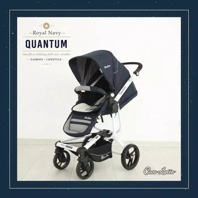Jual Stroller Cocolatte Quantum N 120 