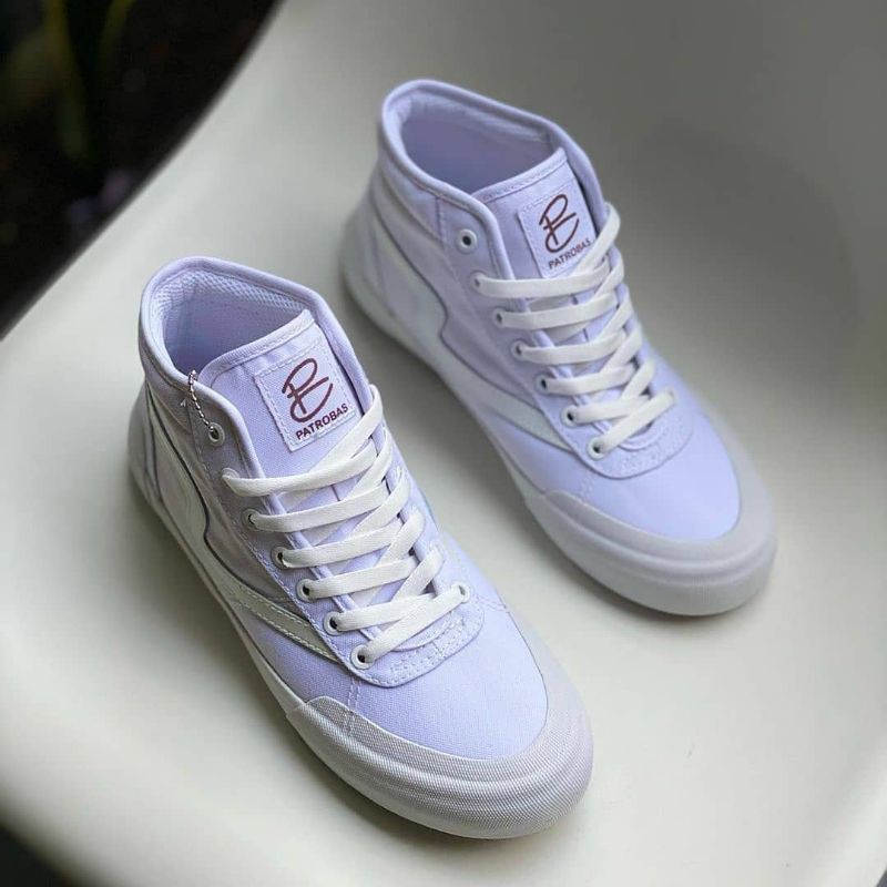 Patrobas ivan high triple white