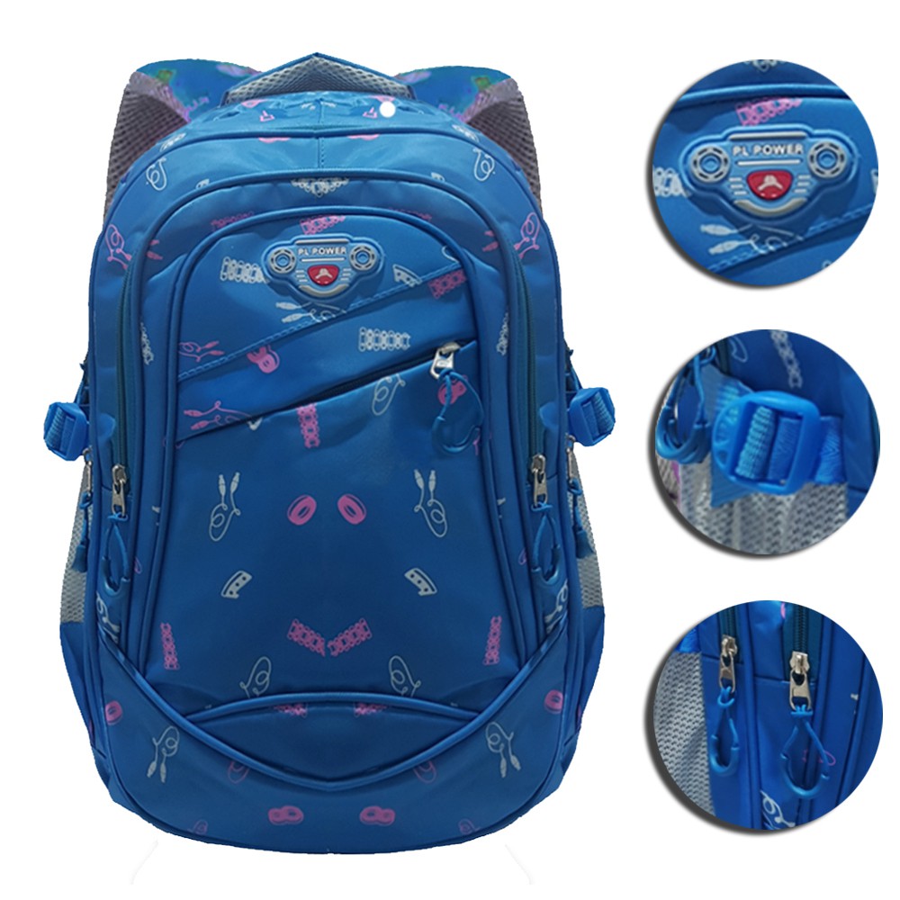 MM-112 Tas polo import tas sekolah tas kuliah tas pria tas wanita,anak sekolah tas pl power/pl wolf