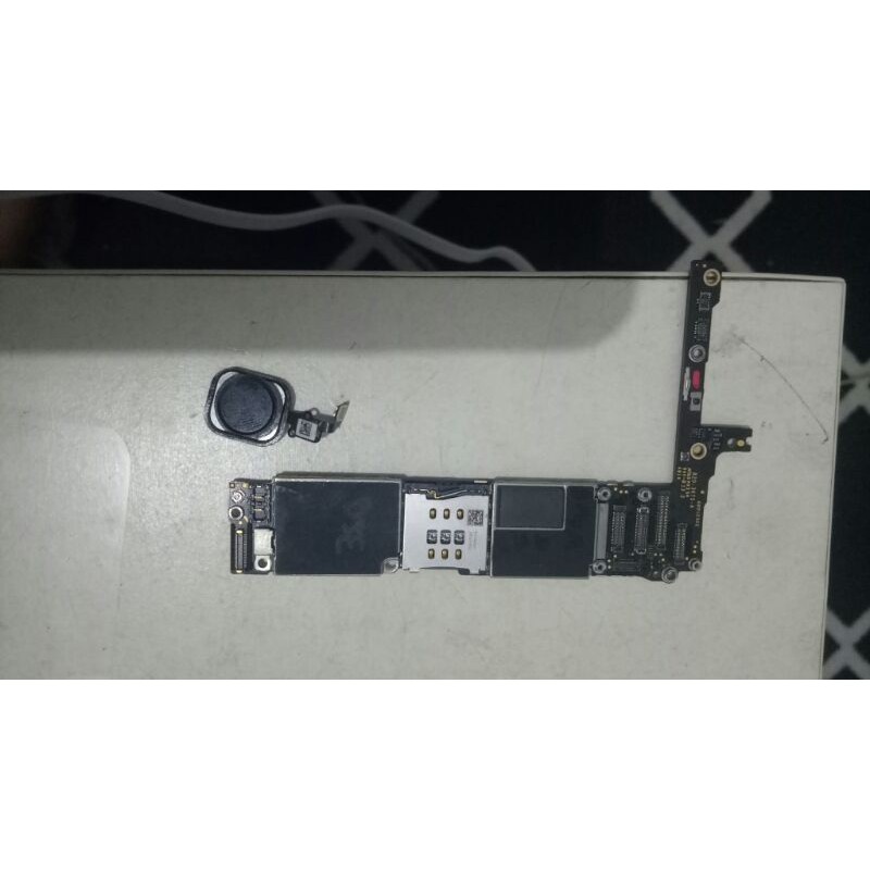 mesin iphone 6 plus 64gb rusak mati total