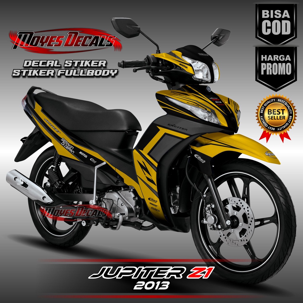 Bisa COD decal stiker jupiter z1 stiker motor jupiter z1 sticker full body jupiter z1sticker yamaha 