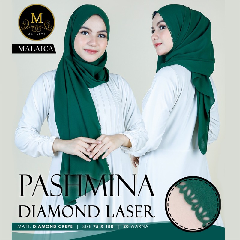 Pashmina Diamond Laser 180x75 Malaica