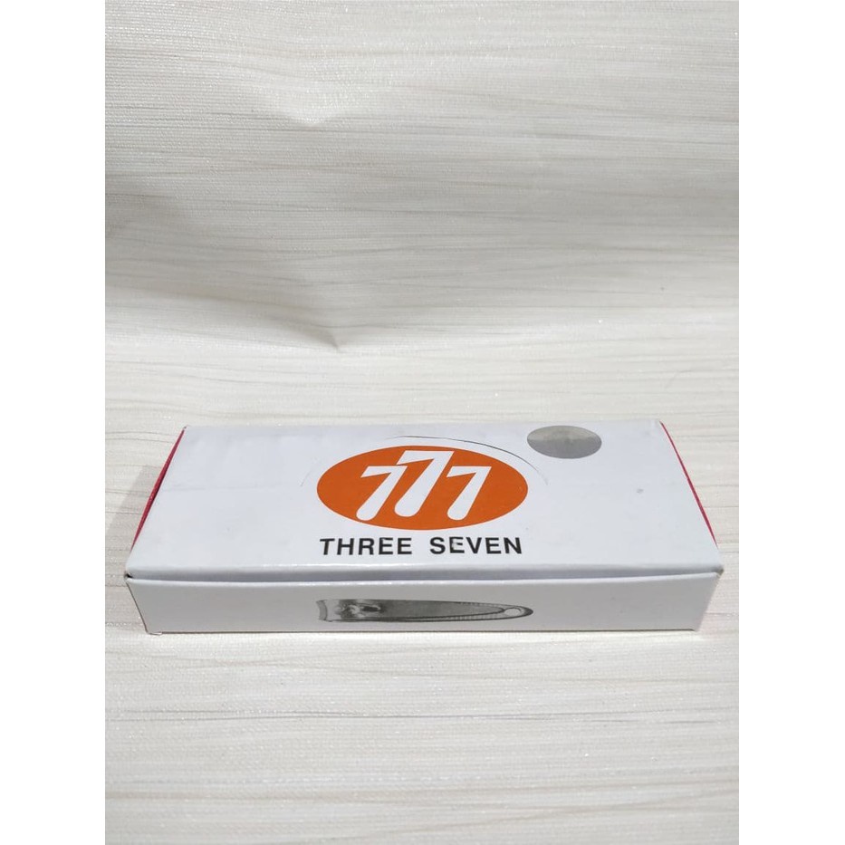 GUNTING KUKU 777 STAINLESS KECIL Gunting kuku THree Seven
