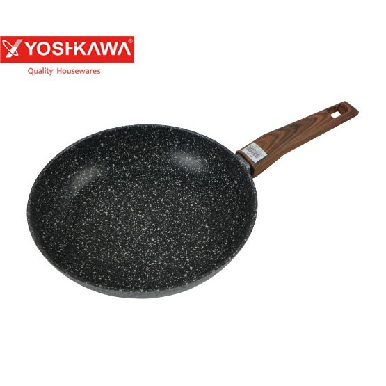Frypan Marble Panci Keramik Yoshikawa