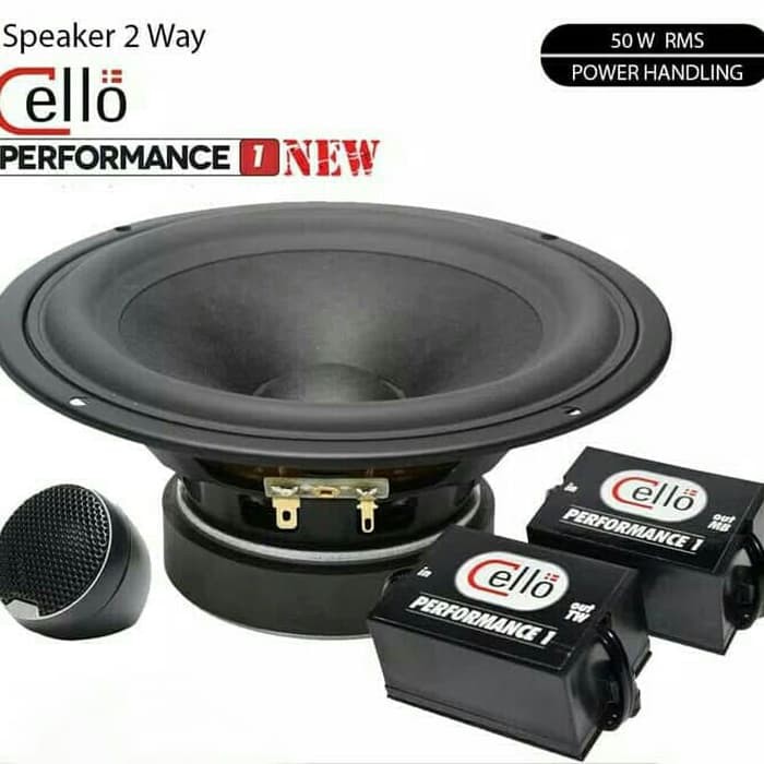 VIRAL  Cello Performance 1 New 2018 / Speaker Split 2 Way Cello / Split Cello AK18