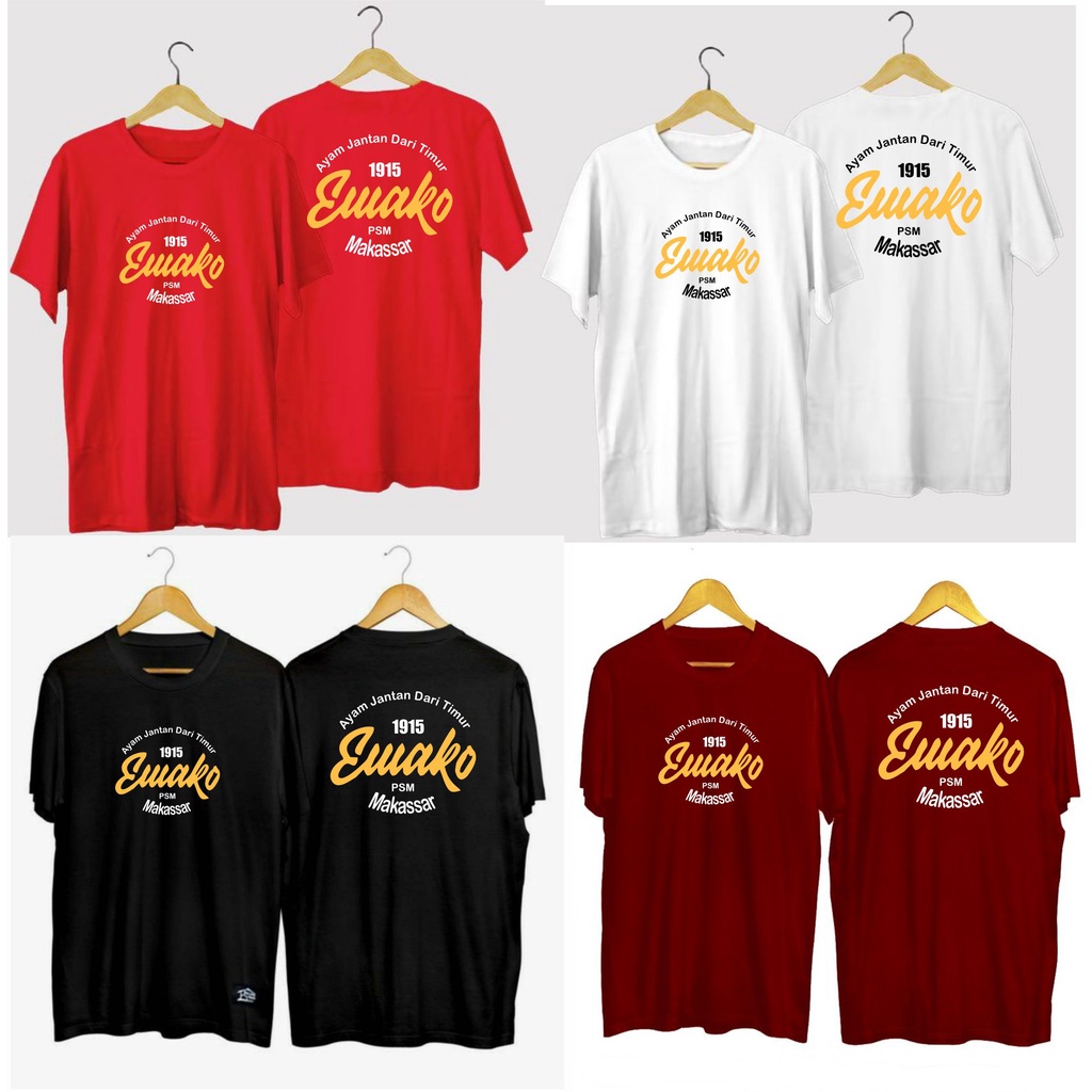 BAJU EWAKO MKS/KAOS PSM MAKASSAR/KAOS EWAKO AYAM JANTAN