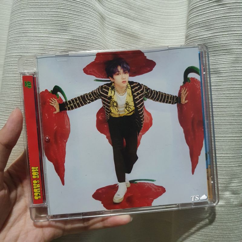 Album only NCT Dream Hot Sauce