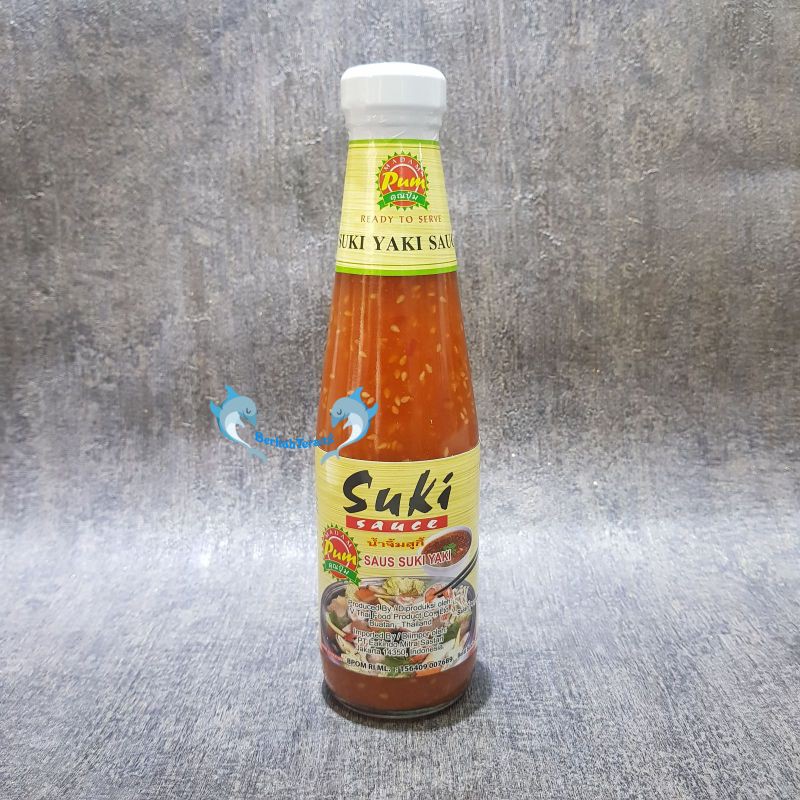 

MADAM PUM SUKI Sauce 320ML Thailand / Suki Yaki Sauce / Sukiyaki Sauce