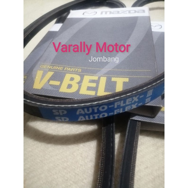 V Belt Alternator Original Mazda 323 Astina/323 Interplay-Ford Laser Gala/Laser Champ/Laser TX3