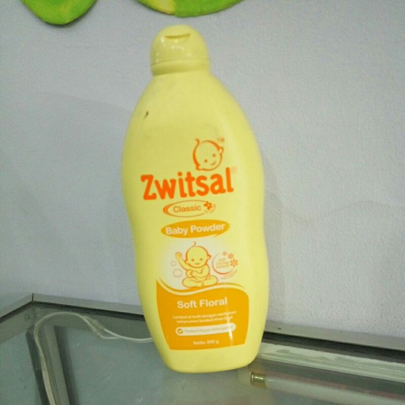 Zwitsal baby powder 300gr