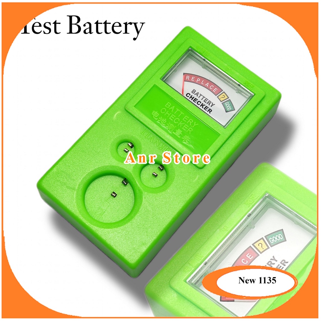 Tester Baterai Alat Pengecek Daya Batere battery