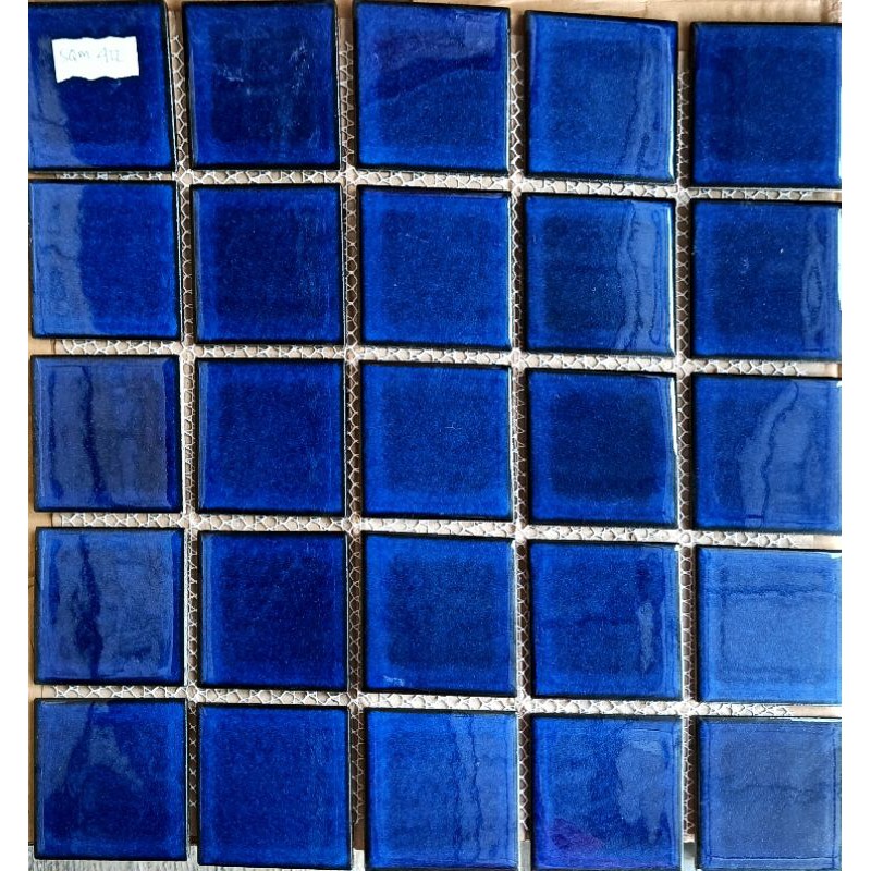 keramik mosaic kuda laut mass type SQM 422