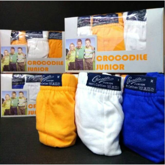 827 CROCODILE Celana Dalam CD anak 827