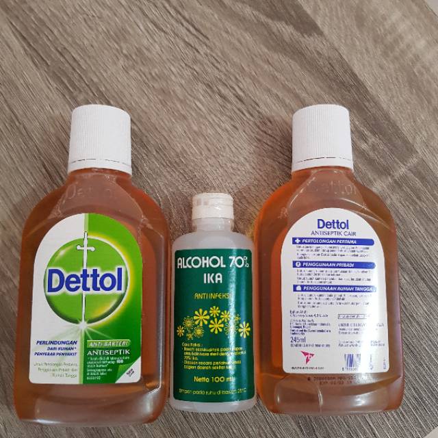 PAKET DETTOL CAIR MIX soap, hand sanitizer