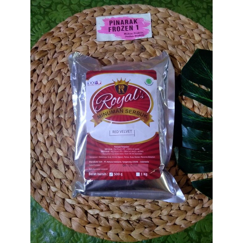 

Royal Drink Red Velvet 500gr