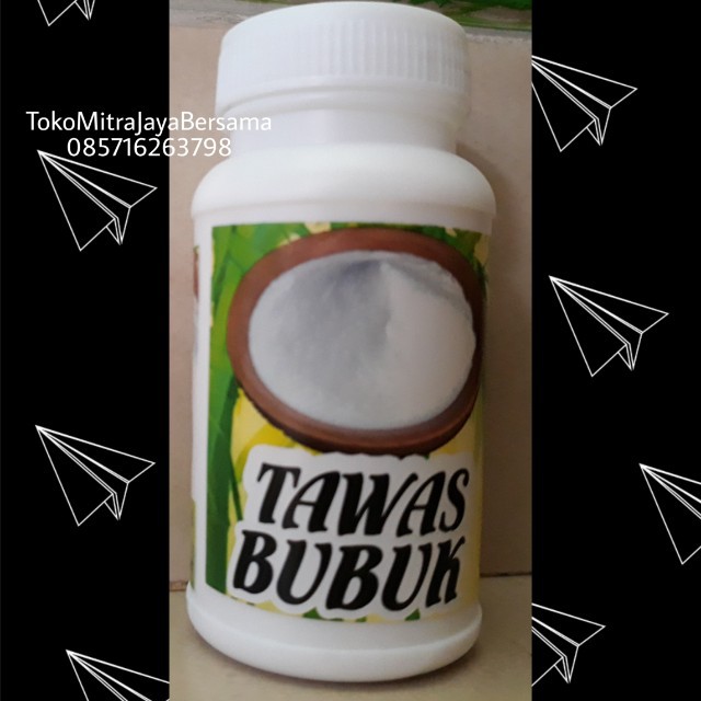 TAWAS BUBUK - TAWAS POWDER 100 GRAM