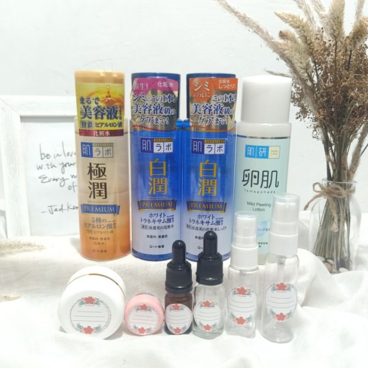 [SHARE] Hada Labo Hadalabo Gokujyun |Shirojyun Rich Light  