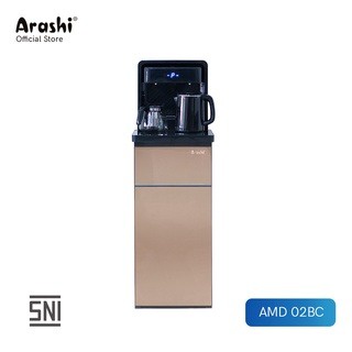 Arashi Multifunction Dispenser AMD 02BC / Hot &amp; Cool / Panas Dan Dingin Galon Bawah