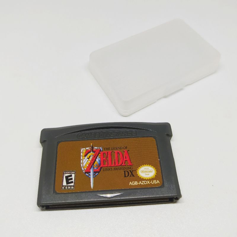 Kaset Gameboy Advance GBA Zelda Link Awakening Dx Cartridge NDS Nintendo DS Lite Retro