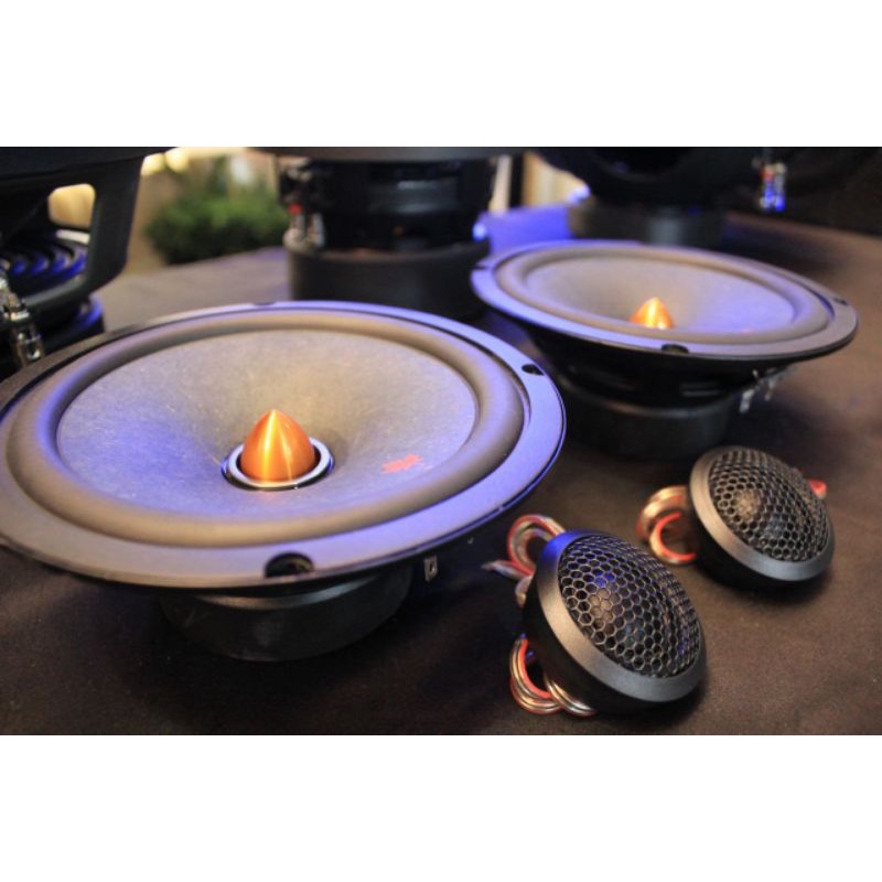 Speaker Split 2 Way Mapletech PS-1. 65 SE