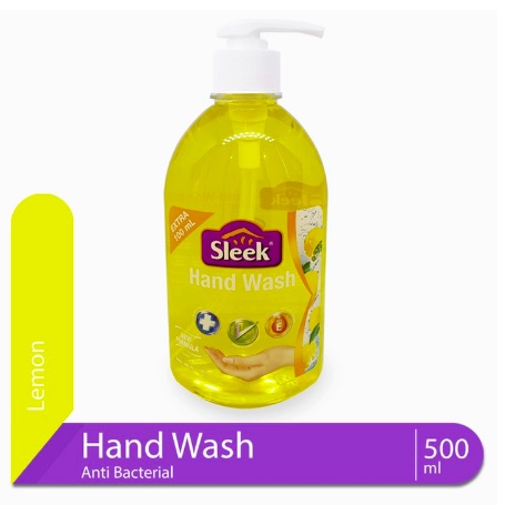 Sleek Hand Wash Botol 500 ml / HandWash Sabun Cuci Tangan