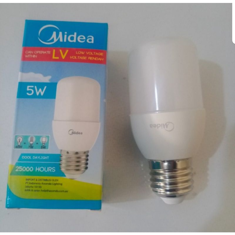 Lampu led/lampu stik midea - 8wputih