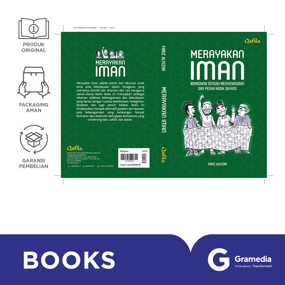 Merayakan Iman: Beragama dengan Menyenangkan dan Penuh Kasih Sayang-2