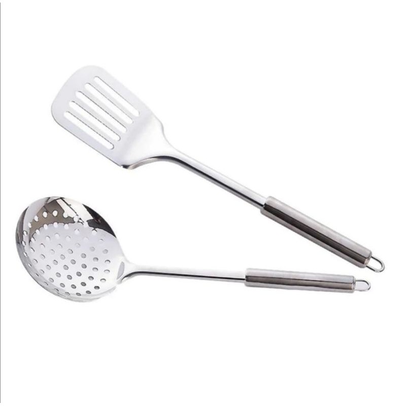 Set Peralatan Dapur , Spatula Stainless.