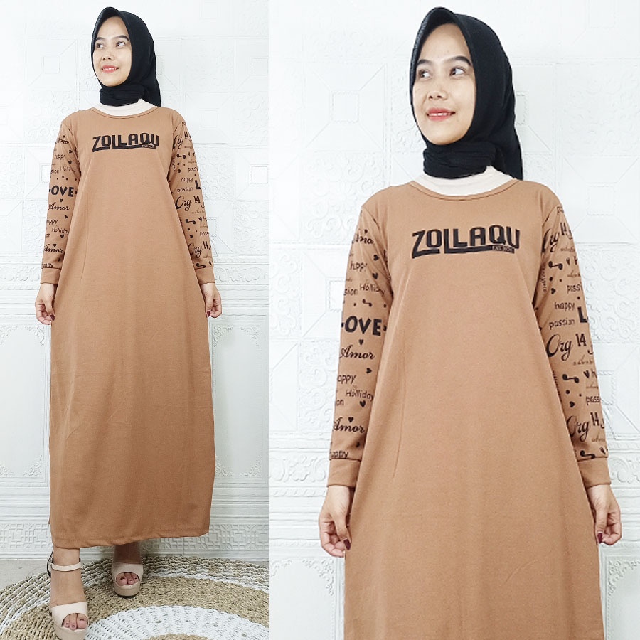 AMOR ZOLLAQU HAPPY LOVE GAMIS MAXY CARLINA FASHION