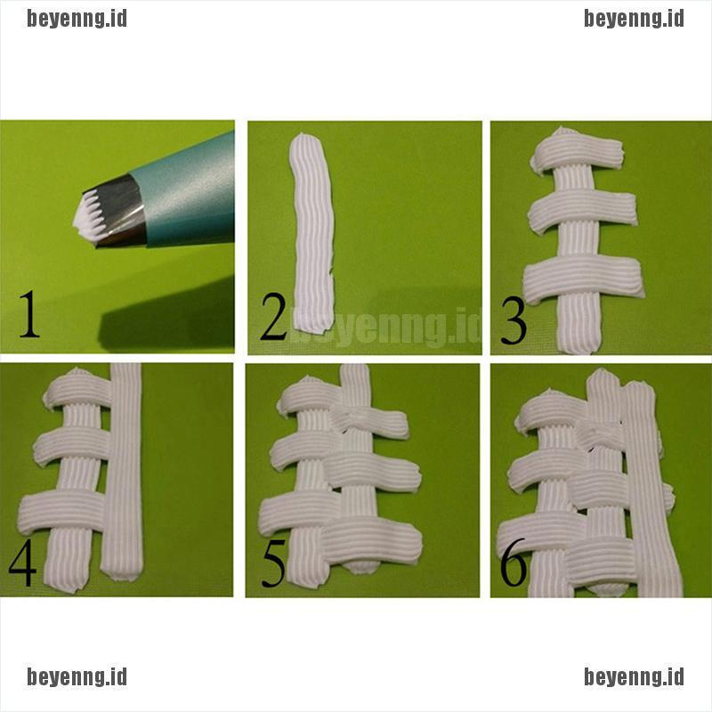 Bey 3pcs Spuit Piping Icing Bahan Stainless Steel Untuk Dekorasi Kue