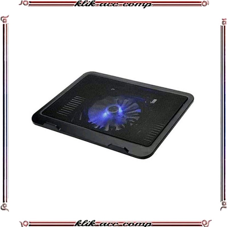 Cooling Fan M-Tech Cp-01 Cooler Pad Pendingin Laptop Mtech Cp 01 Fan