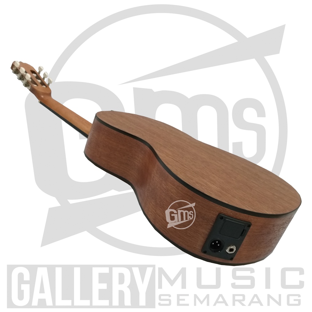 ORIGINAL!!! Gitar Klasik Elektrik Import Merk Cowboy CG-100 ¾ NA CG 100 ¾ NS 3per4 Cowboy AW-1