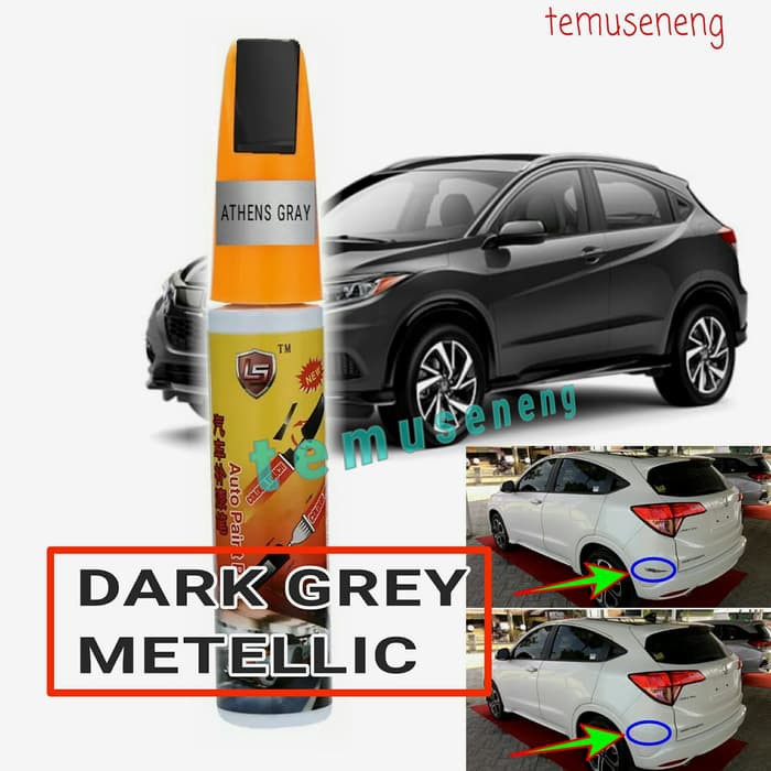 

DARK GREY METALLIC ABU TUA SPIDOL CAT MOBIL MENGHILANGKAN LECET NODA