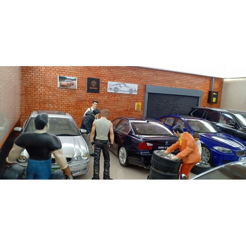 Diorama diecast 1:18