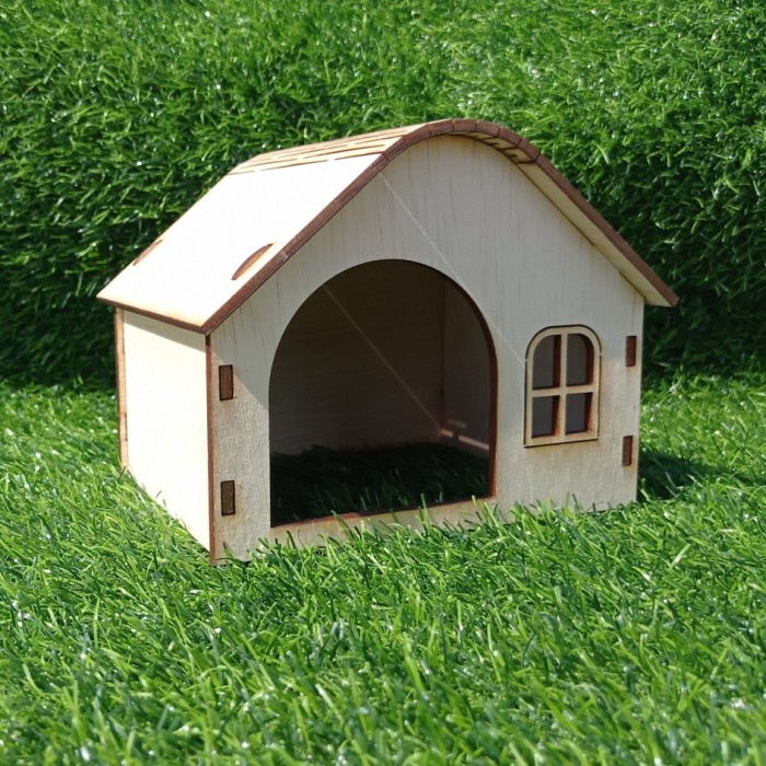 (COD) hamster syrian rumah syrian landak mini rumah landak mini