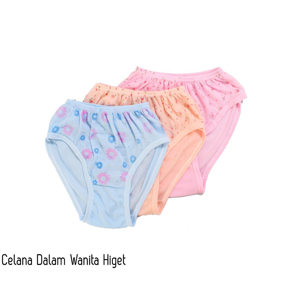 Jual Celana Dalam Wanita Higet (BHR) | Shopee Indonesia