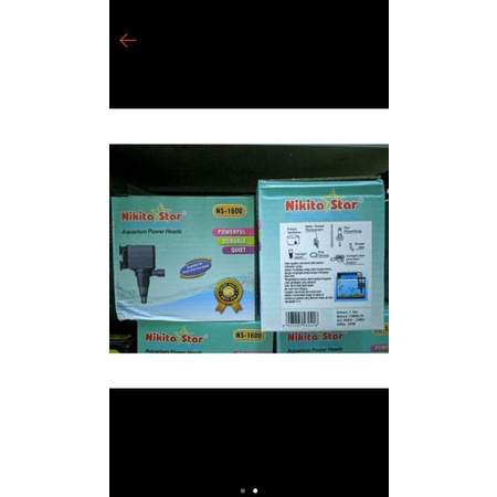 pompa aquarium nikita star NS 1600
