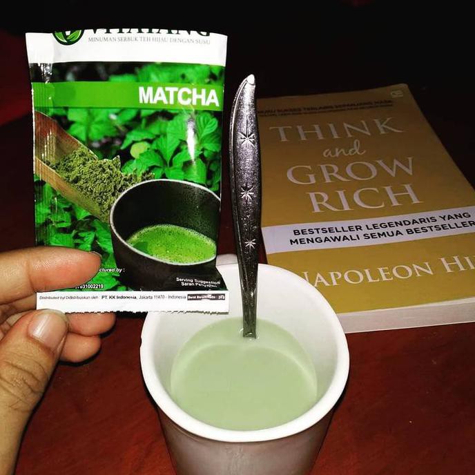 

Teh-Bubuk- Vitayang Matcha Teh Hijau KK Indonesia -Dijamin-Halal.