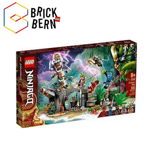 BrickBern LEGO 71747 - Ninjago The Keeper's Village