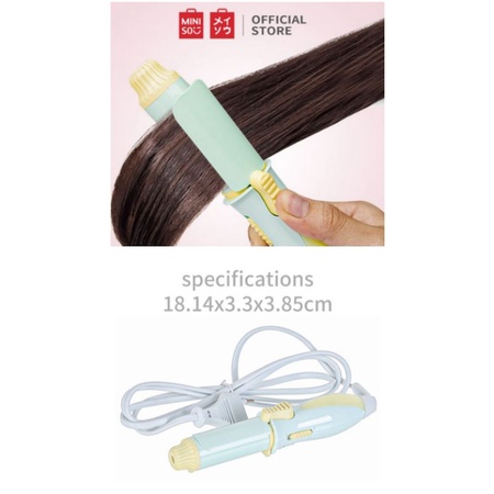 Miniso hair curler / catokan curly miniso