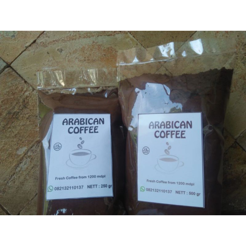 

Kopi bubuk Arabica 750 gr