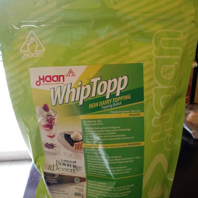 

New Haan Whiptopp Topping Bubuk