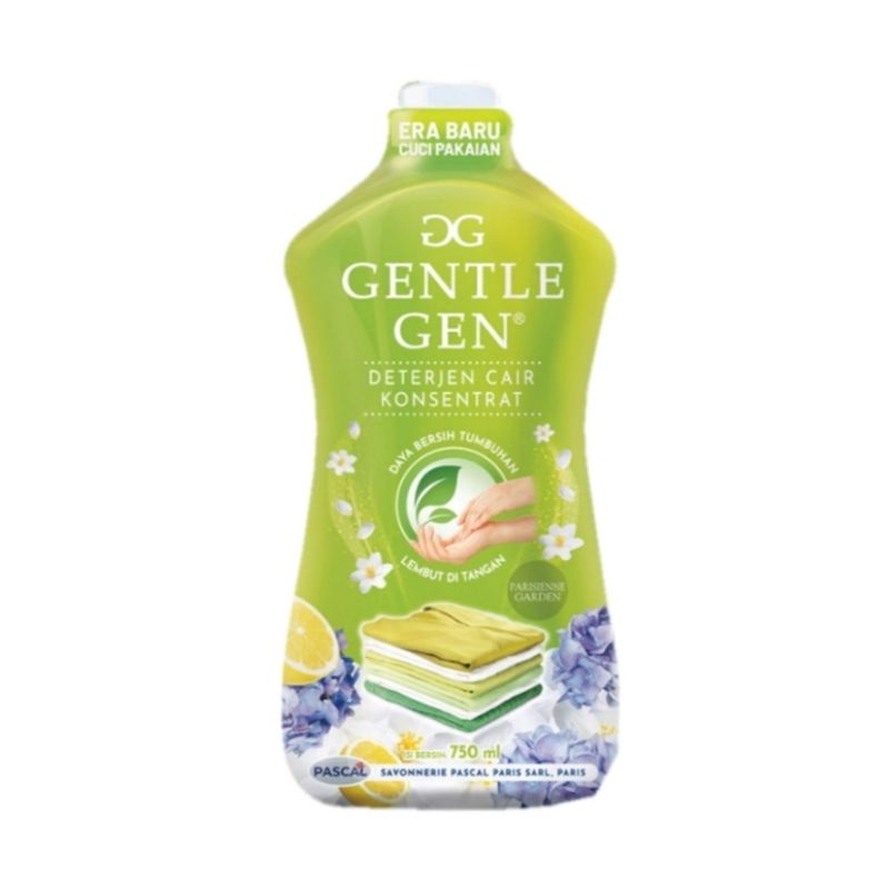 Gentle Gen Deterjen Cair Konsentrat 750ml