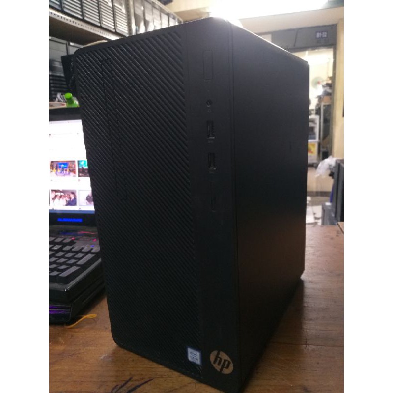 CPU HP Desktop Pro MT Core i5 Gen7 RAM 4GB SSD 256GB