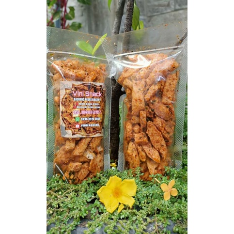 

Basreng Pedas daun jeruk enaknya nagihhh!! PROMO MURAH!!!