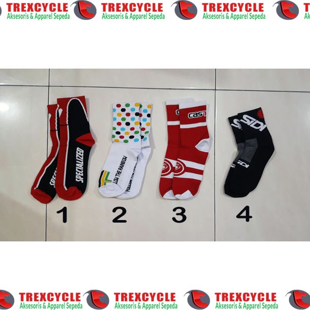 Kaos Kaki Sepeda MTB Sepeda Gunung