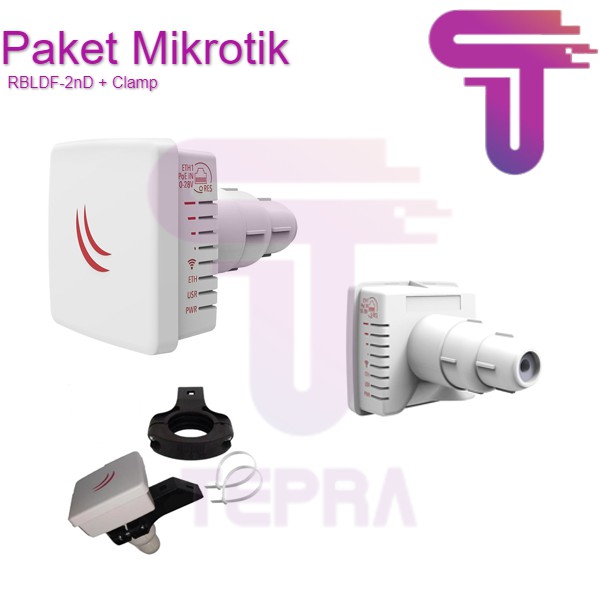 Paket MikroTik LDF 2 - RBLDF-2nD + Clamp