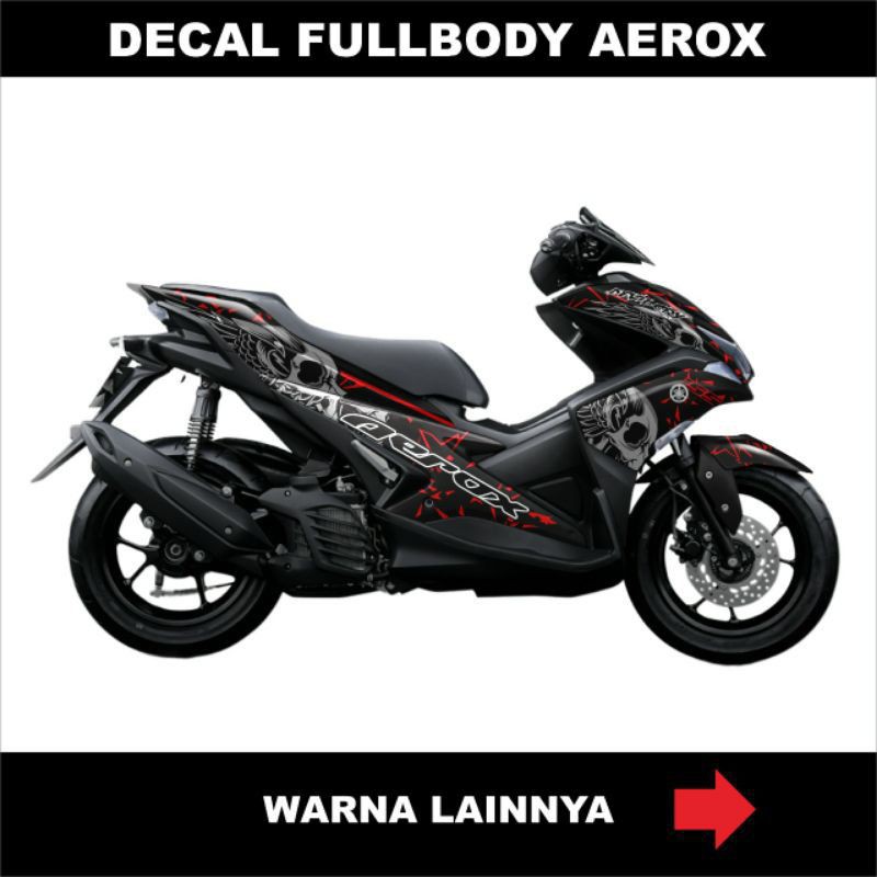 decal aerox / decal motor aerox / striping aerox