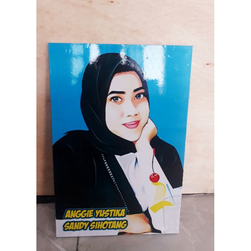 

KADO KARIKATUR BAHAN MDF TEBAL
